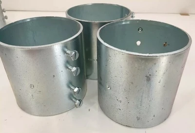 T&B Parts Lot 3/4 2” 3” Conduit Connectors Galvanized