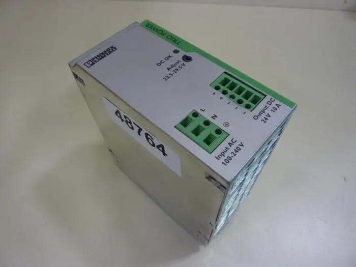 Used PHOENIX CONTACT TRIO-PS/1AC/24DC/10 Power Supplies Michigan US | Ideal Machinery #586979