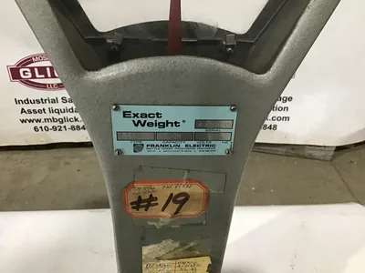 Exact Weight SN:472840 Type 941 Capacity 50Lbs Franklin Electric