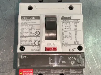 New | in-Stock LS ELECTRIC 02050059UL Circuit Breakers Ohio US | HGR 24 #1406009