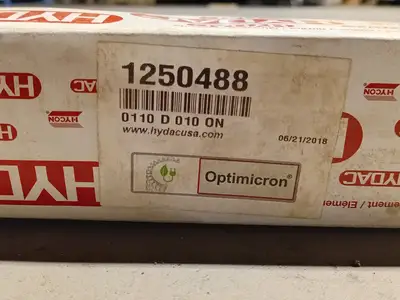 NEW 2018 HYDAC 0110 D 010 ON