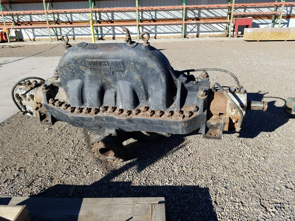 USED SULZER BINGHAM 6X8X12.5 MSB