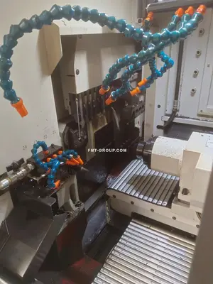 Used 2007 GOODWAY SW 32 CNC Lathes | F.M.T. Group s.r.o. #1252888