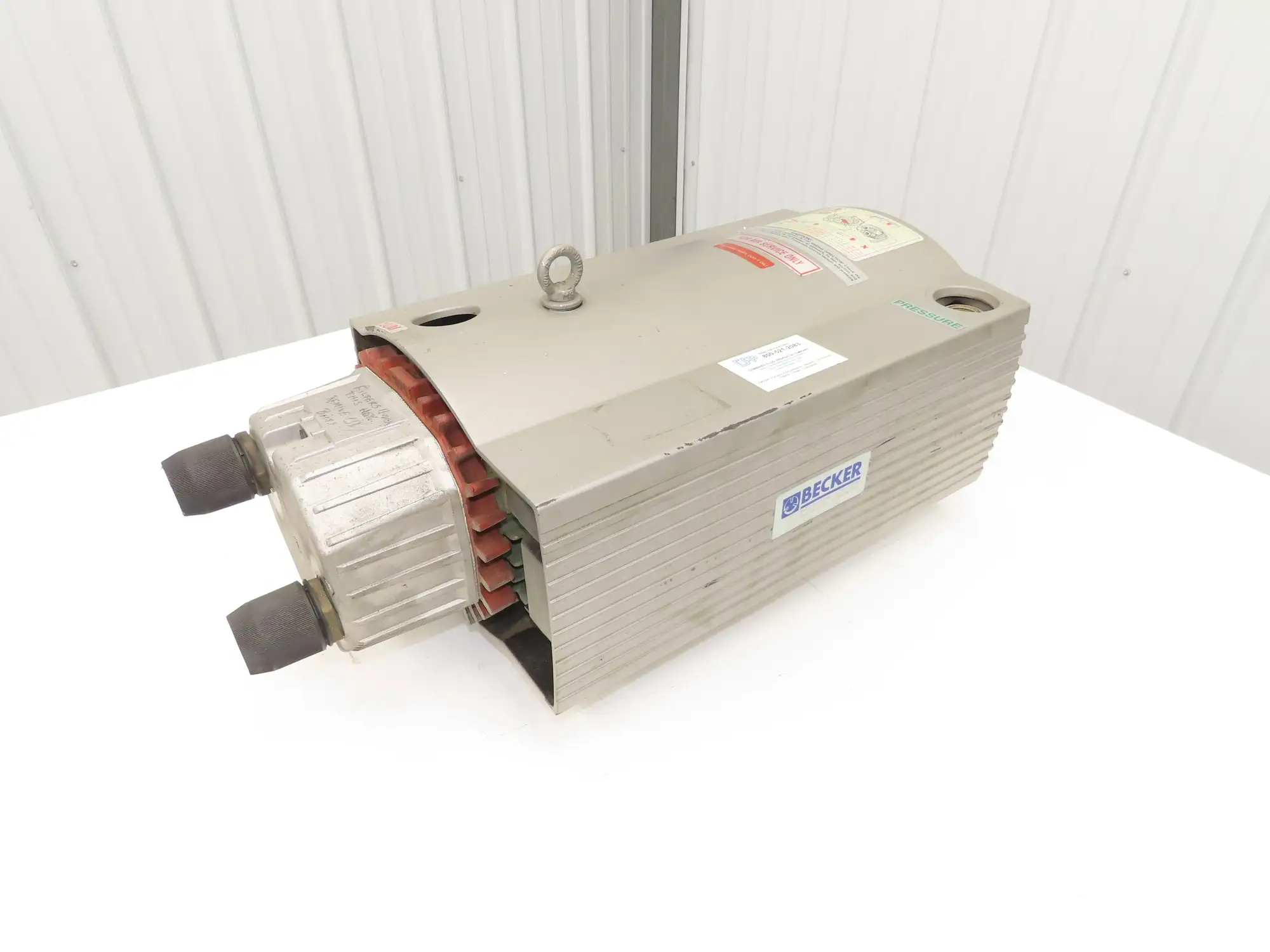 Becker FDR 90LC/4 P Rotary Vane Oil-less Vacuum Pump 2.2kW 460V 3PH