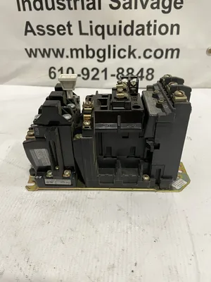 Allen-Bradley 500FL-AOD93 ser B NEMA SIZE 0 Contactor/Motor Starter 20A