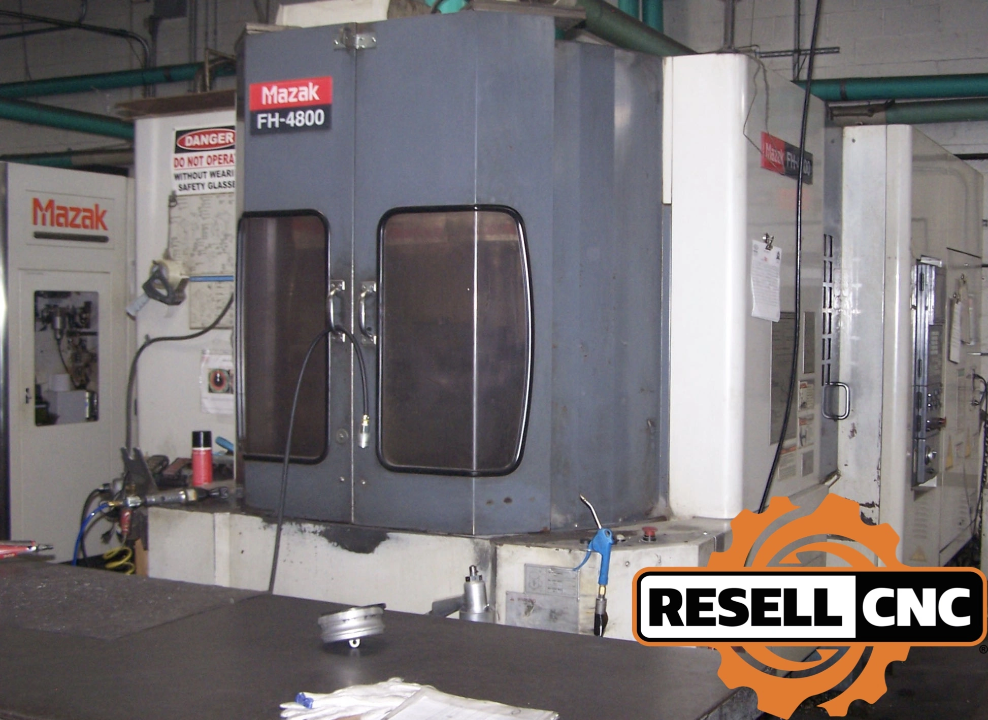 Used 2001 Mazak FH4800 Horizontal Machining Centers Florida US | Resell CNC #1404007
