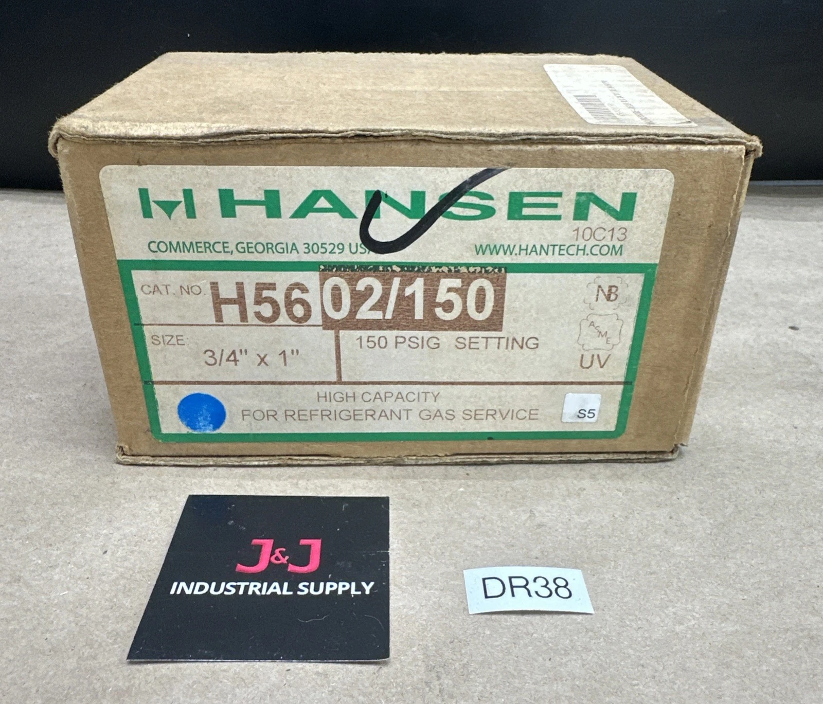 NEW HANSEN H5602/150
