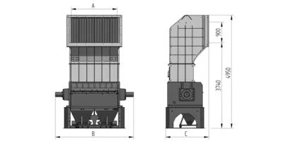 RAPID 800 Series GRANULATORS | INJECTION DEPOT GROUP (3)