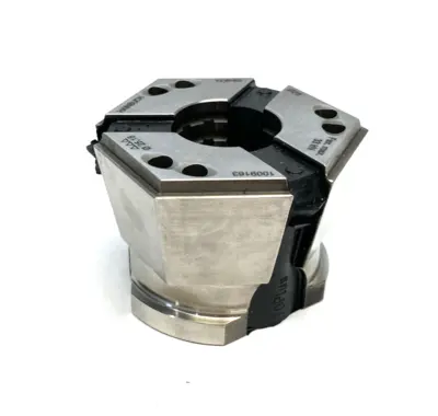 USED HAINBUCH CLAMPING HEAD TOP40 25MM DIA. ROUND PROFILE