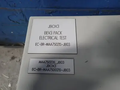 USED KLASSEN ECBRMAA75032SJB03