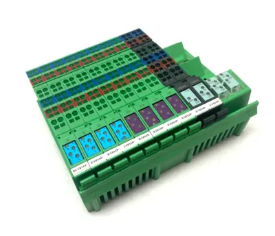 USED PHOENIX CONTACT INLINE BLOCK I/O MODULE, PROFINET, 32-INPUT