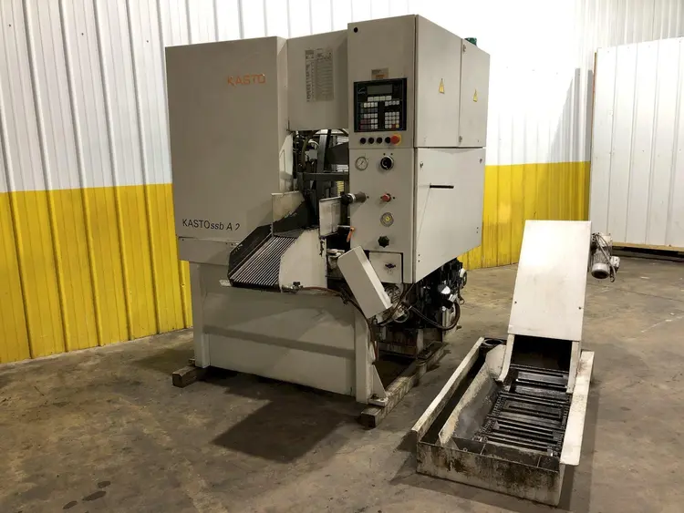 Used KASTO _UNKNOWN_ Circular Cold Saws Ohio US | Yoder Brothers machinery #90259