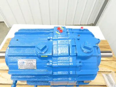 Force Control 10-1S1-H207 Air Powered Posidyne 10" Clutch/Brake 1-3/4" Shaft