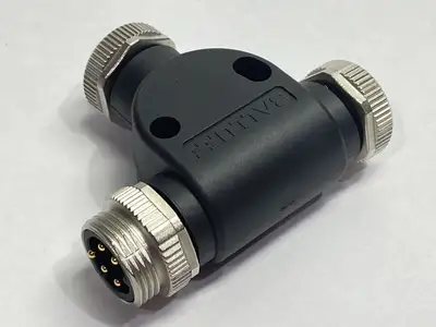 New | in-Stock Balluff Tee Connector BCC A315-A315-A315-T0023-000 Electrical Fittings Michigan US | Maverick Industrial Sales #1462695