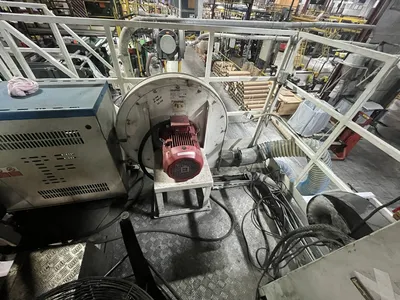 Used 2011 MACCHI 3 layer blown film line Blown Film - Lines Ontario CA | Mark One Machinery #1318103
