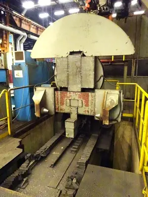 USED CLOOS ROMAT 310 WELDING UNIT FOR BIG PIECES