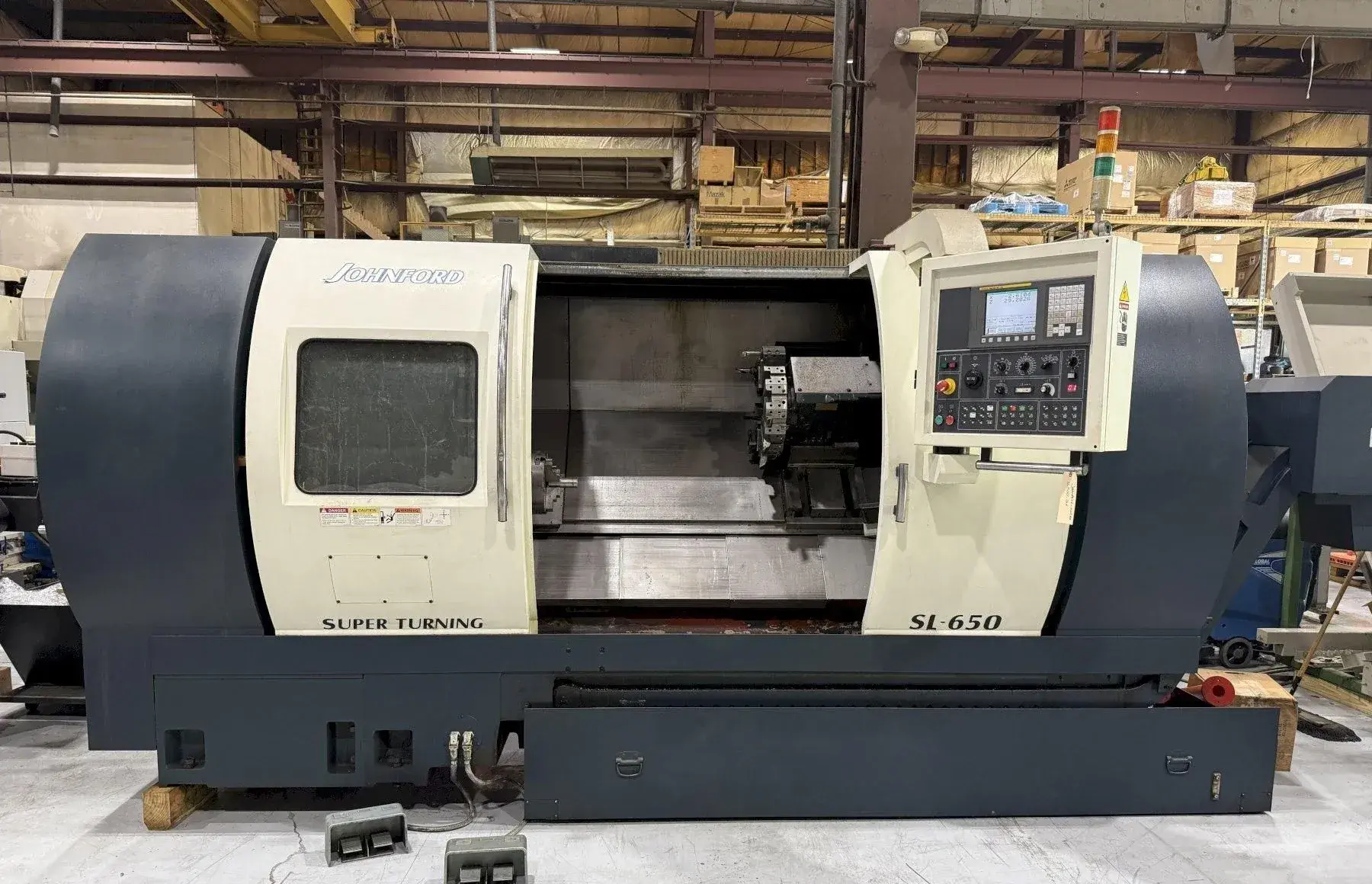 Used 2010 JOHNFORD SL-650 CNC Lathes Ohio US | Toolquip, Inc. #1543382