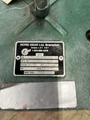 10" x 50" Conair/Metaplast Cleated Puller, Model PC8-50SPL, AC Individually Driven Belts