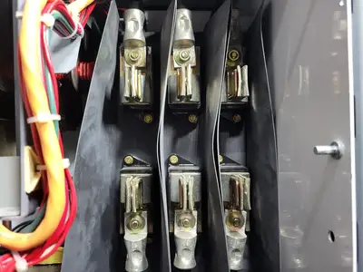 USED SQUARE D MODEL 6