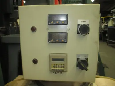 Conley Accu-Mold 4-Post Rubber Mold CASTING Vulcanizer
