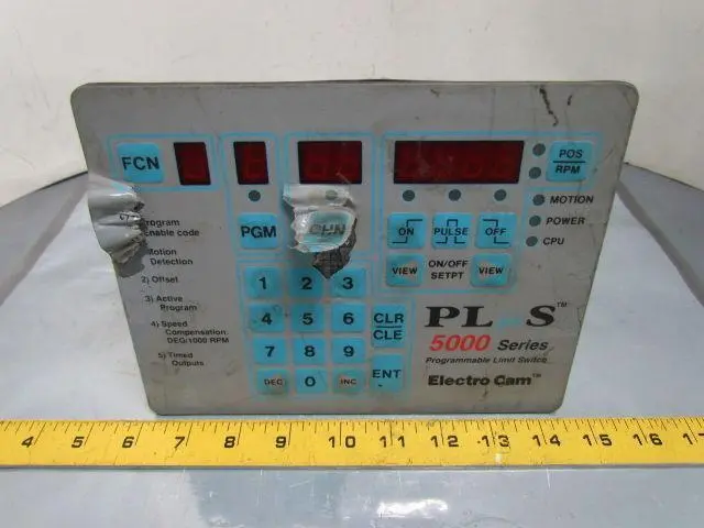 Used ELECTRO CAM _UNKNOWN_ Relays & Switches | Arrow Industrial #639880