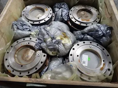 Trans Wheel Drive Gearbox With Brake - 281429-02