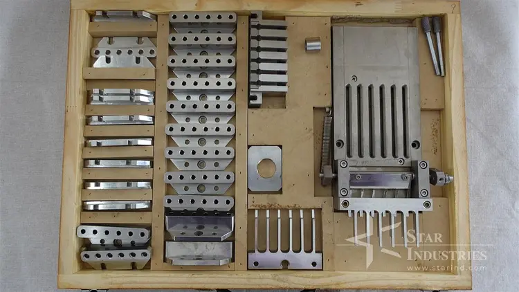 Used _UNKNOWN_ NJP-800 SMT & PCB Misc Spare Parts California US | Star Industries #1255874