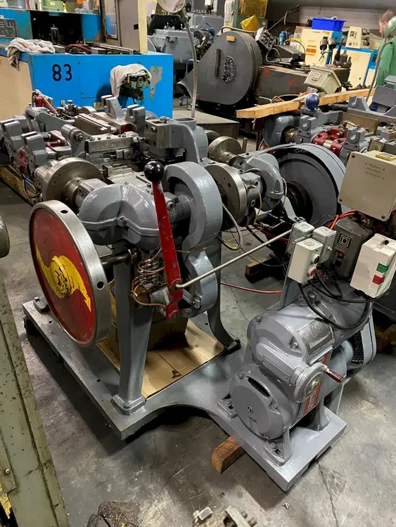 Used NILSON S-0F Wire Forming (and Four Slides) | HARITON MACHINERY COMPANY #467114