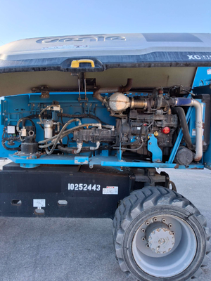 Used 2018 Genie S-80XC Telescopic Boom Lifts Florida US | Stack Equipment #1502692