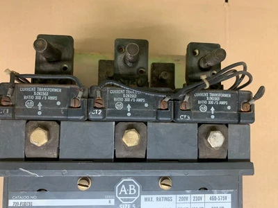 Allen-Bradley size 5 Starter Cat.# 709-FOD731