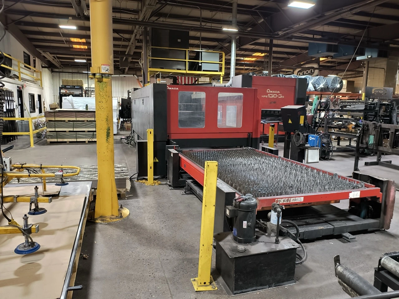 USED 2008 AMADA FO3015NT 4KW