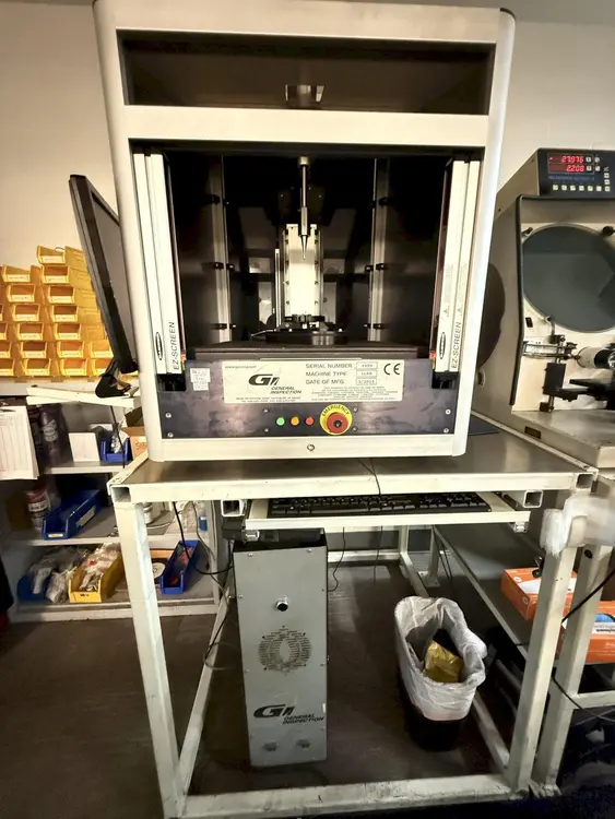 Used 2015 GENERAL INSPECTION LASERLAB Inspection Machines Connecticut US | HARITON MACHINERY COMPANY #456700