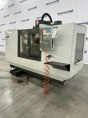 Used 2012 HAAS TM-2P Vertical Machining Centers Georgia US | The Equipment Hub #941056