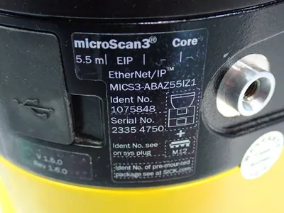 USED SICK MICS3ABAZ55IZ1
