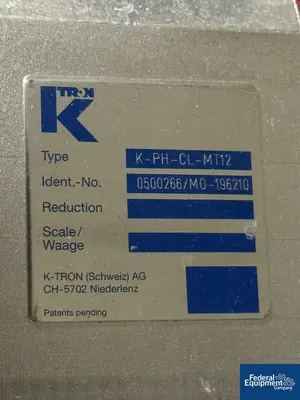 USED KTron KTron Micro Feeder, Model K-PH-CL-MT12