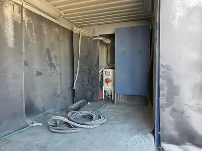 AIRBLAST AFC Blast Booth Blast Cleaning | Used Fab Machines (4)