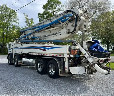 Used 2007 CIFA K41XRZ Concrete Pumps Colorado US | Concrete Pump Depot #1393955