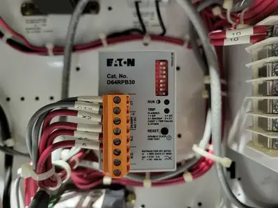 1.5 hp, 600V, 7A, 3-Ph FVNR Starter, Size 1 Bucket for Freedom 2100 MCC Frame