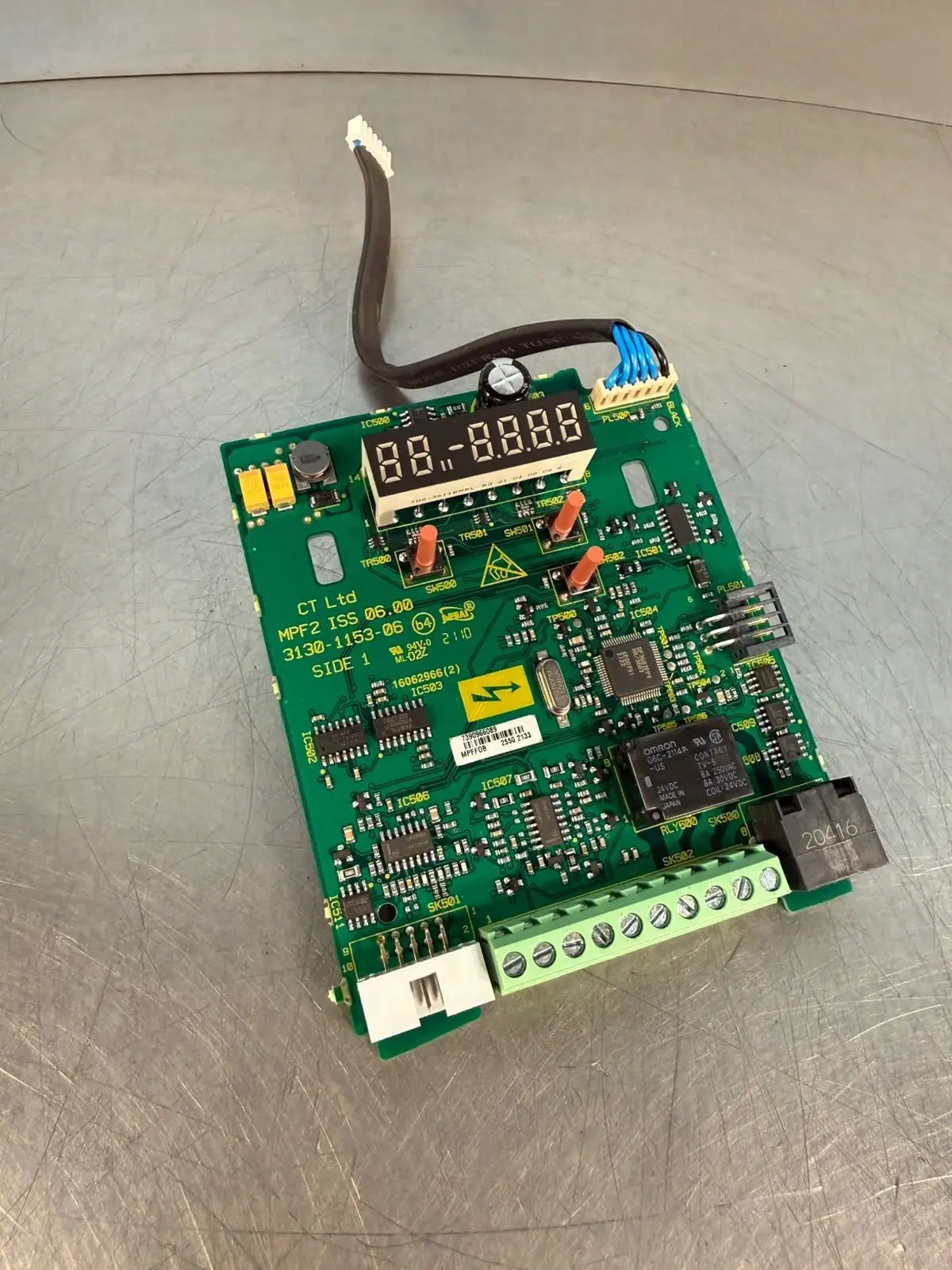 Ct Ltd MPF2 ISS 06.00 Board 3130-1153-06 for FXMP25 (9.3.1)