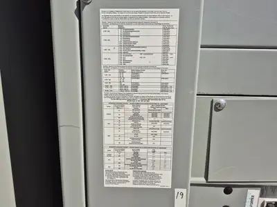Power Distribution Center (PDC) - 600 Amp Main Breaker