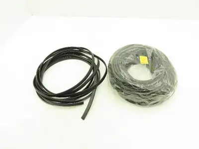 Mcmaster-Carr 8507K15 Rubber Edge Trim 121' Style 5 In 1/16"x3/8" Out 1/4"x1/2"