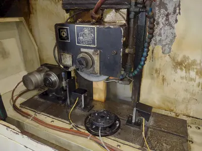 12" X 24" BLOHM 3 AXIS MODEL PRECIMAT 306 CNC SURFACE & PROFILE GRINDER, WITH SINUMERIC / SIEMENS CONTROLS: STOCK #20696