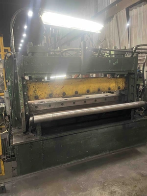 CINCINNATI & HERR VOSS 60" x .135" x 50,000Lb Slitting Line Slitting Lines | Midwest Machinery, LLC (12)