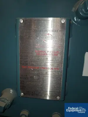 USED BALDOR Baldor Reliance 800HP Motor with Thermofin Air-to-Air Heat Exchanger