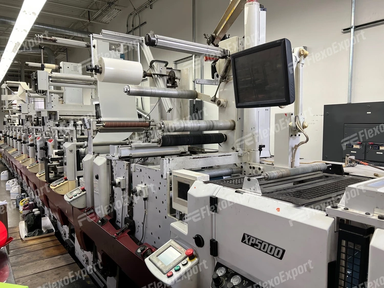 Used 2006 MARK ANDY XP5000 Flexo Printing Presses Connecticut US | FlexoExport #1490313