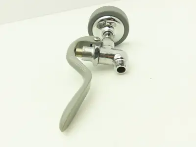 T&S B-107 Spray Valve W Grey Rubber Bumper DOE Spray Face 1.15 GPM @60PSI
