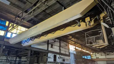 DEMAG 30 / 7 Ton Cranes - Overhead, Bridge | Highland Machinery & Crane (2)