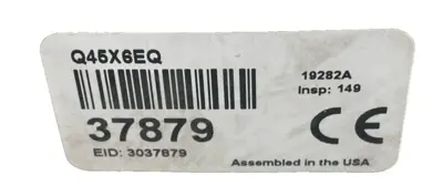 NEW BANNER ENGINEERING Q45X6EQ PHOTOELECTRIC SENSOR