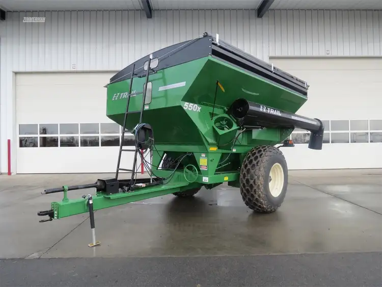 Used 2024 E-Z TRAIL 550 Grain Carts Pennsylvania US | Zimmerman Farm Service #1409930