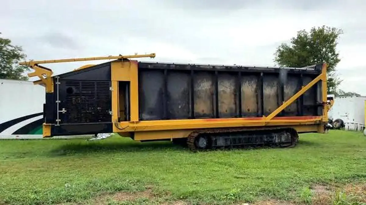 Used 2019 TIGER CAT 6050 CARBONIZER Forestry Grinders Florida US | Rockwood Equipment Solutions #1464206